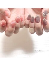 イリゼ(iriser)/ちぐはぐネイル