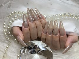 【Miyu】キラキラブラウン