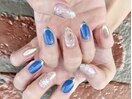 blue×gold