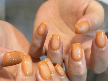 リット バイ セブンルックス 大宮東口店(Lit by 7LOOKS)/90分アート/8000/持ち込み