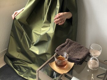 ラウレア(laule'a)/2よもぎ蒸し