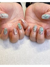 ウロネイルズ(ulo nails)/クリームソーダネイル