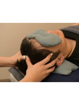 ヘッドスパで癒されたい