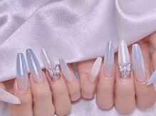 エムズ ネイルサロン(M2)/ロングミラーグラデショーン