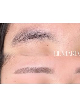 アイブロウメニューがあるサロン