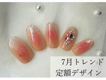 ハジチ(HAZICHI)/7月トレンド定額デザイン