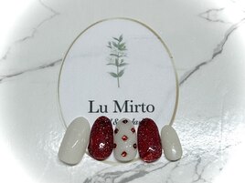 定額デザイン／ビジューネイル