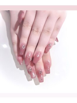 お客様持ち込みデザインネイル♪