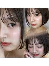 マツエクはモチの良さが売りです♪束感のある艶感まつ毛が実現できるフラットラッシュ！