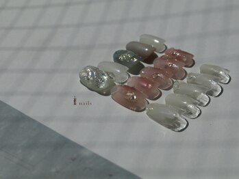 アイネイルズ 横浜WEST店(I-nails)の写真/持ち込み画像も対応！こだわりアートで気分UP♪可愛いデザインから上品な物まで幅広くご用意！