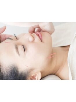 ホウレイ線・たるみ改善！予防ケア