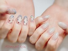 アリサネイル(ALISA NAIL)/カラフルストーンネイル