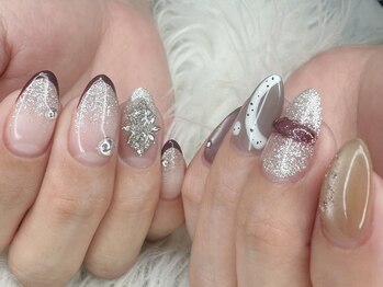 ルルエオノ(Lulu eono)/お任せデザインネイル