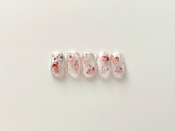 アンジェリーク ネイルアンドアイ 前橋元総社町店(Angelique Nail & Eye)/ファストジェル定額１