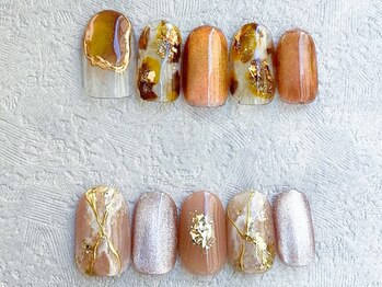 ネイルサロン 爪吉/デザイン豊富☆