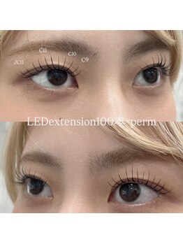 メルシー 青山店(Merci)/LEDextension100本×perm