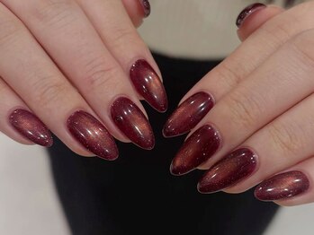 ネイルマジック 仙台一番町店(NAIL MAJIC)/マグネット×フラッシュmix