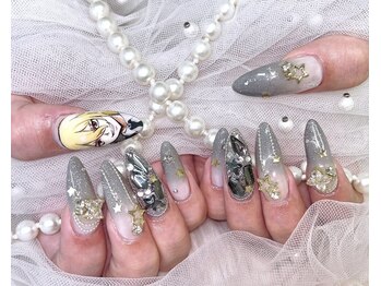 アリーズ(Allies)/痛ネイル　埋め尽くし　韓国