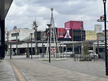 リル(Lile)/【道案内】2．福山駅南口を左