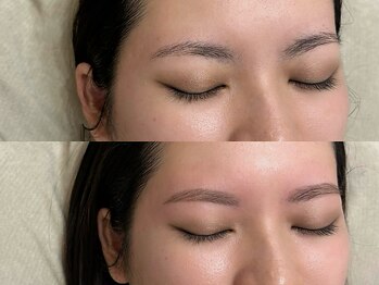 アオフクオカ(ao. Fukuoka)/美眉スタイリング＋眉カラー