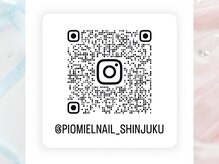 ピオミエルネイル 新宿(pio miel nail)/ベビーブルーリボンネイル
