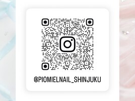 ベビーブルーリボンネイル