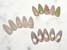 マグリット(Magritte)/【期間限定】春デザインネイル