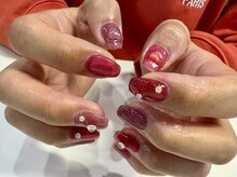 salon PLEDGE ebinomaru nail&eye【サロン プレッジ】/グラデーションピンク