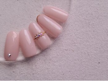 ラ クレア 津田沼店/お呼ばれ上品ネイル