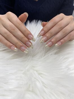 エンジュ(enju)/ラメグラデーション