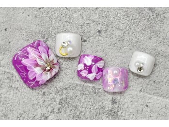 ウィステリア 蒲田店(Wisteria)/フラワーデザイン/フット