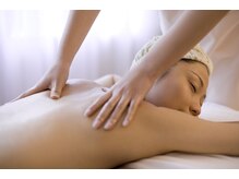 イヤシス イオン近江八幡店の雰囲気（優しい香りに包まれながら、心と体を癒すアロマトリートメント♪）