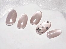 オープンセサミ ネイルアンドアイラッシュ 荻窪店/【定額】ちゅるんピンク