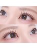 【マツエク/ご新規様】フラットラッシュ80本*コーティング付 5600円→4500円