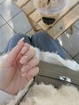 ペネイル 神戸(Penails)&nbsp;とにかくカフェラテが大好物♪