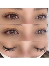 アイ アンド ネイルデイ 桂(EYE＆NAIL DAY)/フラットラッシュ
