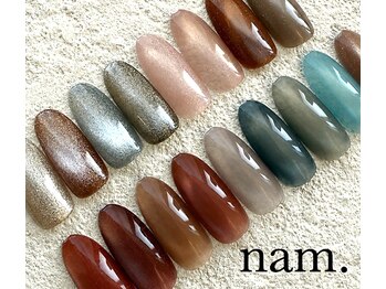 ナム(nam.)/マグネット10本★オフ込￥5000