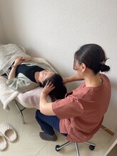 癒しサロン ななの音【肩こり/ヘッドスパ/自律神経調整/エステ/痩身】 佐藤 あゆみ