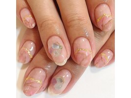 選べるアート付きジェル