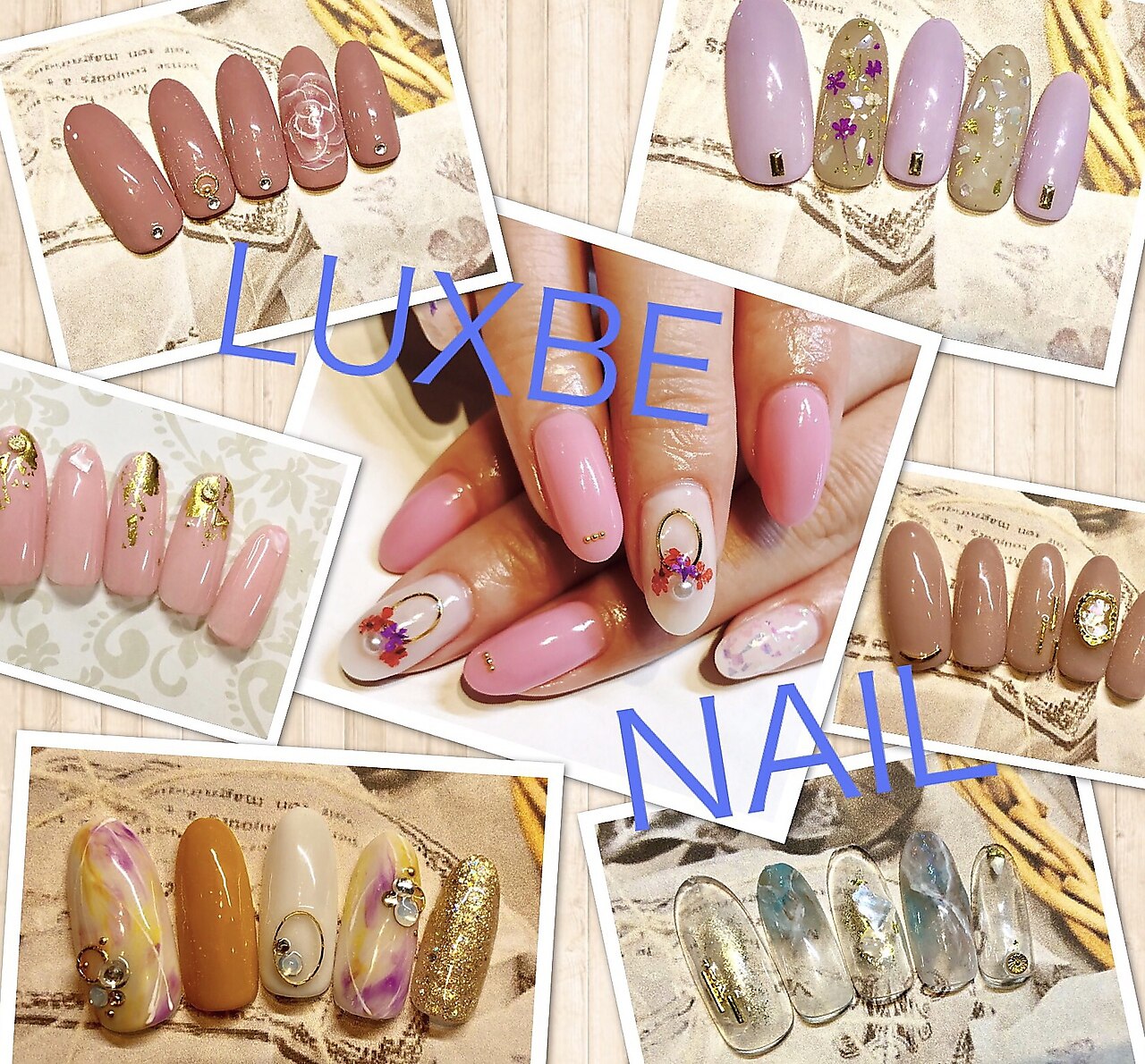 【HAND】★大人気★選べるLＢデザインコース￥6300