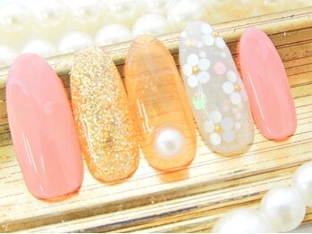 ネイルサロン ドルチェネイル 柏店(Dolce.Nail)/.+..:.* Basicコース*..+.:*