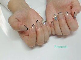 バーチャルフレンチ　ビジュー