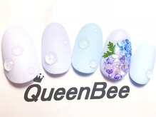 クインビー(Queen Bee)/定額サンプルジェルネイル