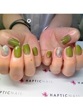 ハプティック/ニュアンスネイル