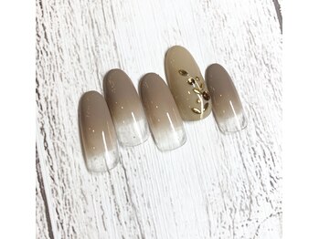 プルメリア(PLUMERIA)/1月シンプルデザインコース