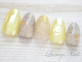 オーロラ◇サンドNail