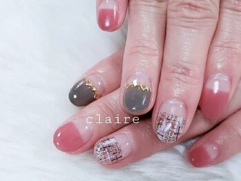 クレール(claire)/定額トレンドアート¥6600
