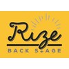 ライズバックステージ(RIZE back stage)ロゴ