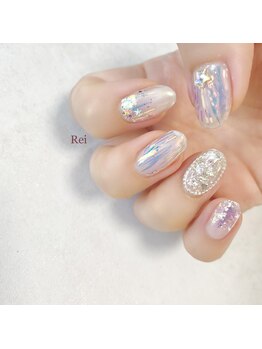 レイ(Rei)/オーロラネイル