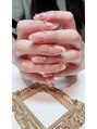 ジョリーケイネイルサロン(Joli K NailSalon)&nbsp;流行りのチークネイル
